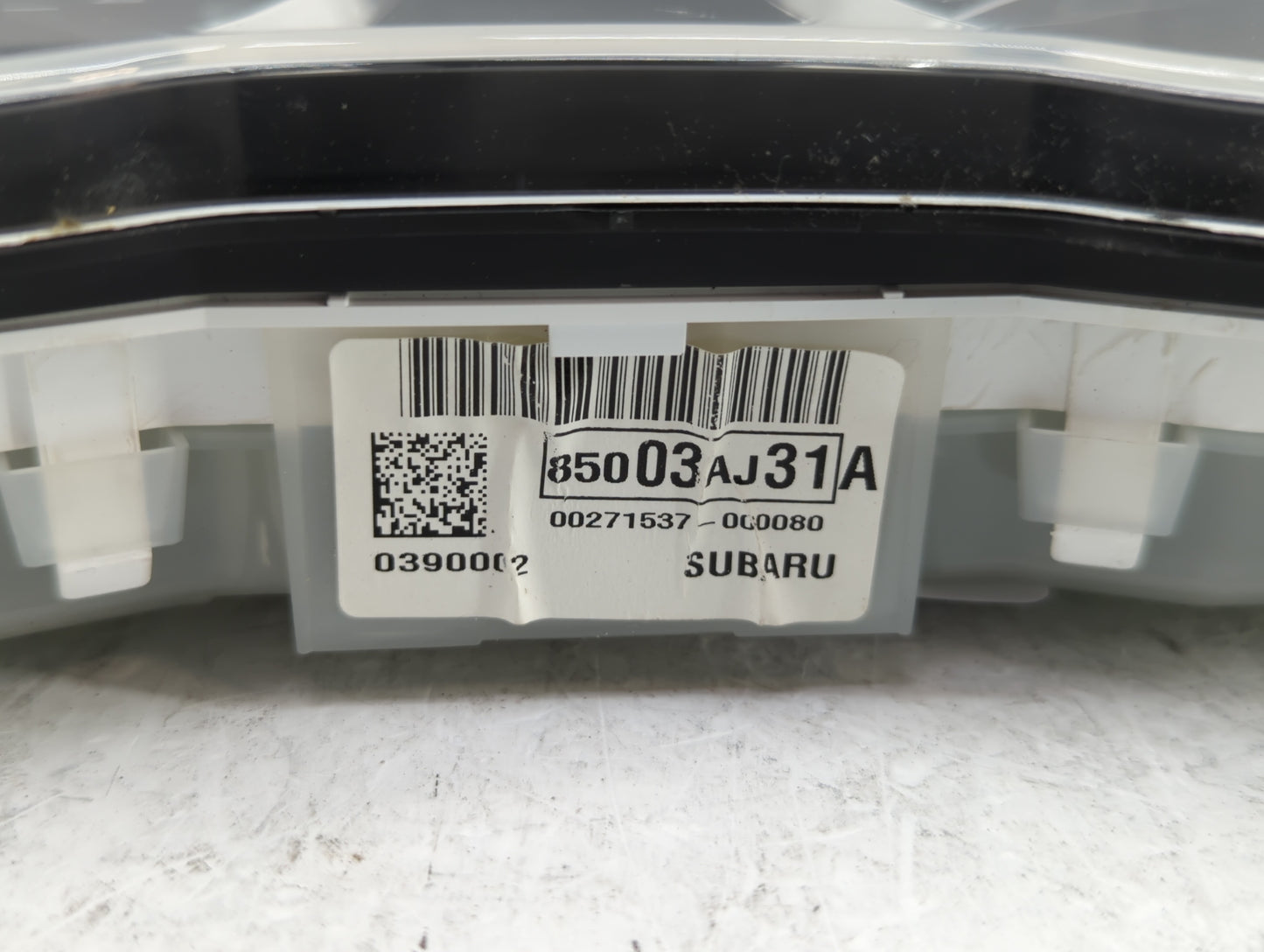 2011 Subaru Legacy Instrument Cluster Speedometer Gauges P/N:85003AJ31A Fits OEM Used Auto Parts - Oemusedautoparts1.com