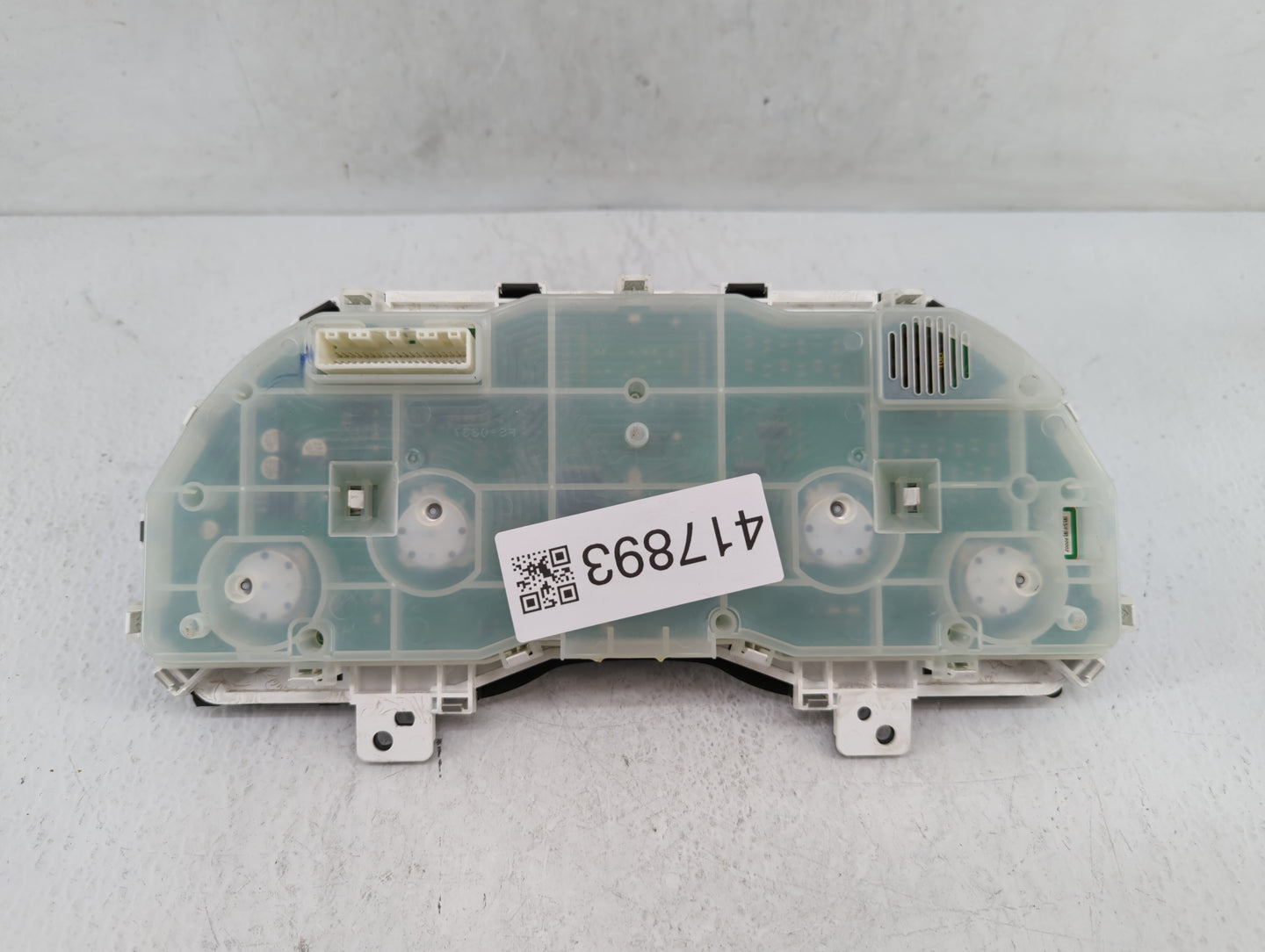 2011 Subaru Legacy Instrument Cluster Speedometer Gauges P/N:85003AJ31A Fits OEM Used Auto Parts - Oemusedautoparts1.com