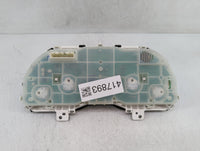 2011 Subaru Legacy Instrument Cluster Speedometer Gauges P/N:85003AJ31A Fits OEM Used Auto Parts - Oemusedautoparts1.com