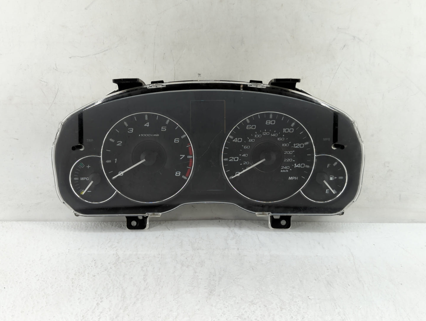2011 Subaru Legacy Instrument Cluster Speedometer Gauges P/N:85003AJ31A Fits OEM Used Auto Parts - Oemusedautoparts1.com