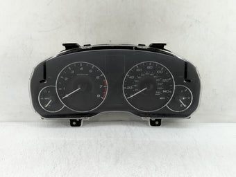 compare product 2011 Subaru Legacy Instrument Cluster Speedometer Gauges P/N:85003AJ31A Fits OEM Used Auto Parts