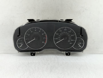 2011 Subaru Legacy Instrument Cluster Speedometer Gauges P/N:85003AJ31A Fits OEM Used Auto Parts - Oemusedautoparts1.com