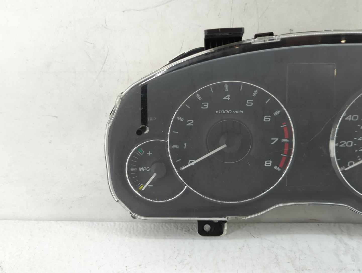 2011 Subaru Legacy Instrument Cluster Speedometer Gauges P/N:85003AJ31A Fits OEM Used Auto Parts - Oemusedautoparts1.com
