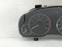 2011 Subaru Legacy Instrument Cluster Speedometer Gauges P/N:85003AJ31A Fits OEM Used Auto Parts - Oemusedautoparts1.com