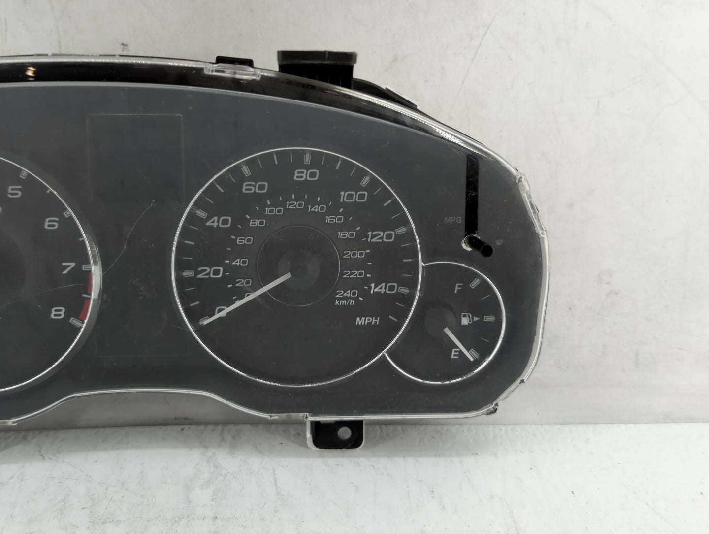 2011 Subaru Legacy Instrument Cluster Speedometer Gauges P/N:85003AJ31A Fits OEM Used Auto Parts - Oemusedautoparts1.com
