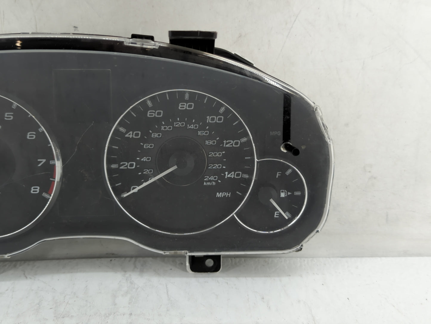 2011 Subaru Legacy Instrument Cluster Speedometer Gauges P/N:85003AJ31A Fits OEM Used Auto Parts - Oemusedautoparts1.com