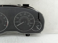 2011 Subaru Legacy Instrument Cluster Speedometer Gauges P/N:85003AJ31A Fits OEM Used Auto Parts - Oemusedautoparts1.com