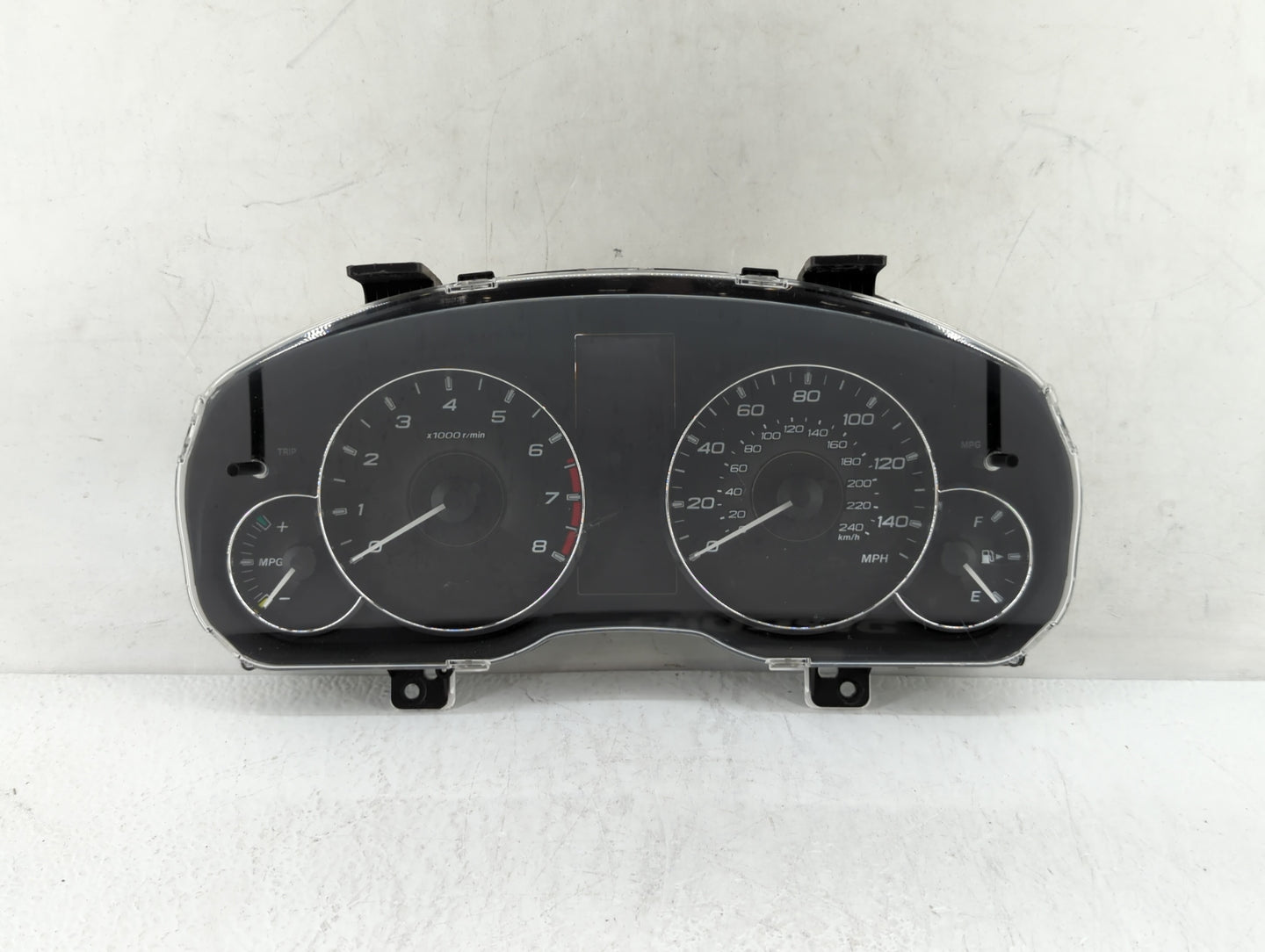 2011 Subaru Legacy Instrument Cluster Speedometer Gauges P/N:85003AJ31A Fits OEM Used Auto Parts - Oemusedautoparts1.com