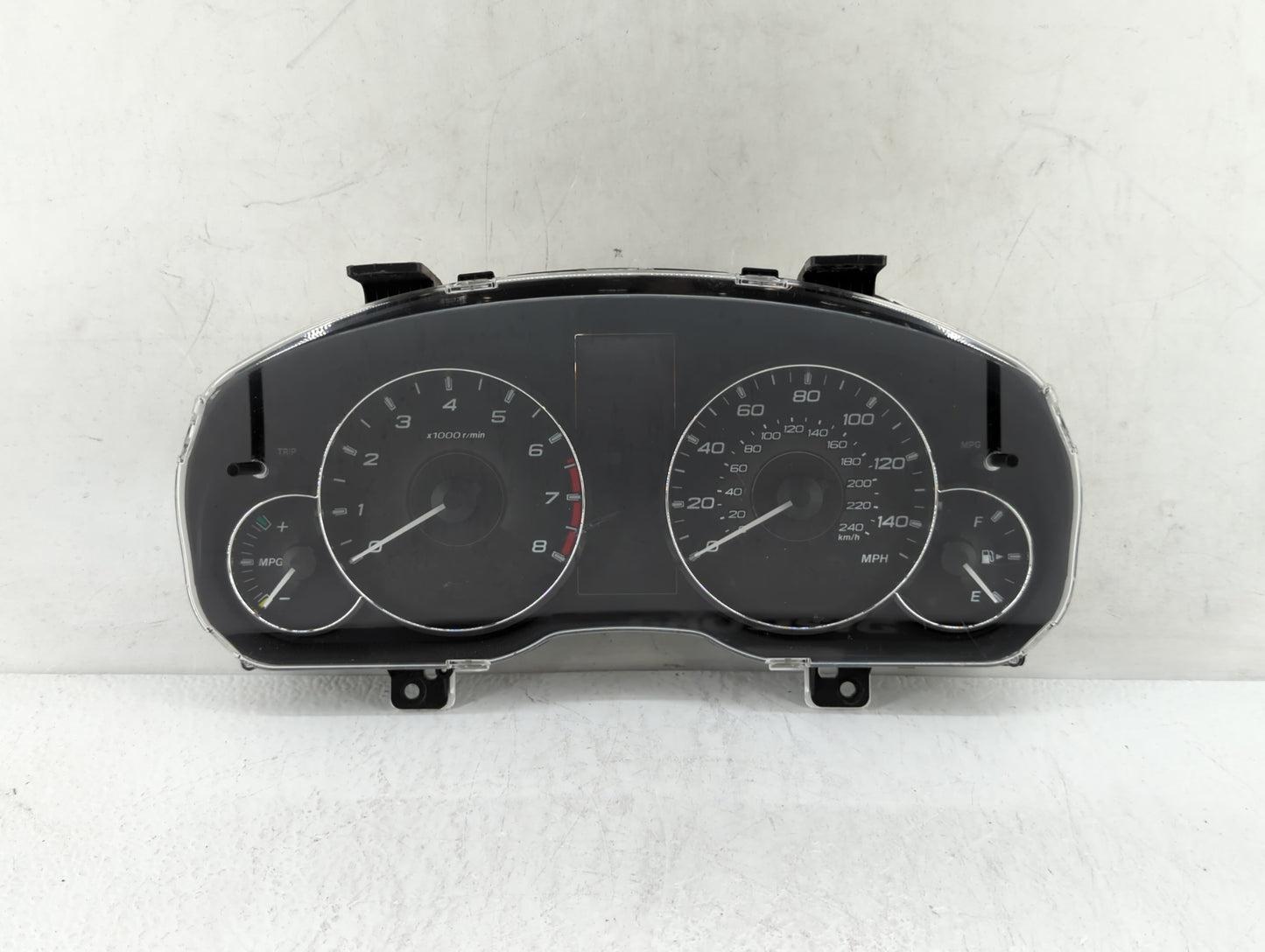 2011 Subaru Legacy Instrument Cluster Speedometer Gauges P/N:85003AJ31A Fits OEM Used Auto Parts - Oemusedautoparts1.com