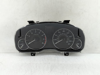compare product 2011 Subaru Legacy Instrument Cluster Speedometer Gauges P/N:85003AJ31A Fits OEM Used Auto Parts