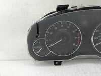 2011 Subaru Legacy Instrument Cluster Speedometer Gauges P/N:85003AJ31A Fits OEM Used Auto Parts - Oemusedautoparts1.com