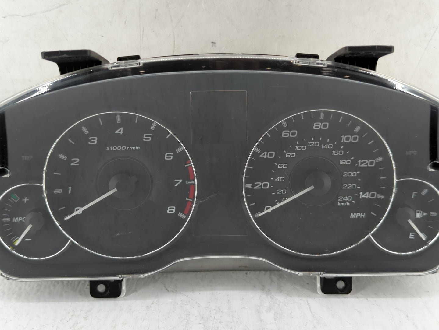2011 Subaru Legacy Instrument Cluster Speedometer Gauges P/N:85003AJ31A Fits OEM Used Auto Parts - Oemusedautoparts1.com