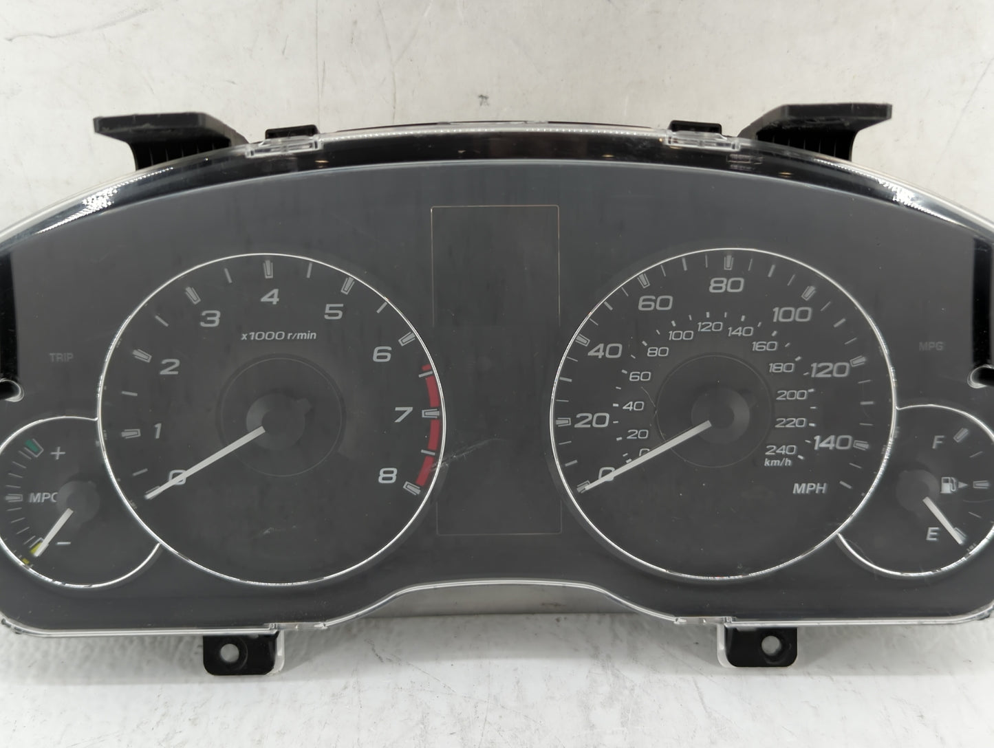 2011 Subaru Legacy Instrument Cluster Speedometer Gauges P/N:85003AJ31A Fits OEM Used Auto Parts - Oemusedautoparts1.com