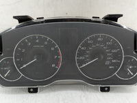2011 Subaru Legacy Instrument Cluster Speedometer Gauges P/N:85003AJ31A Fits OEM Used Auto Parts - Oemusedautoparts1.com