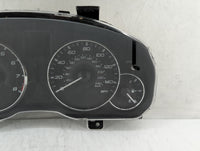 2011 Subaru Legacy Instrument Cluster Speedometer Gauges P/N:85003AJ31A Fits OEM Used Auto Parts - Oemusedautoparts1.com