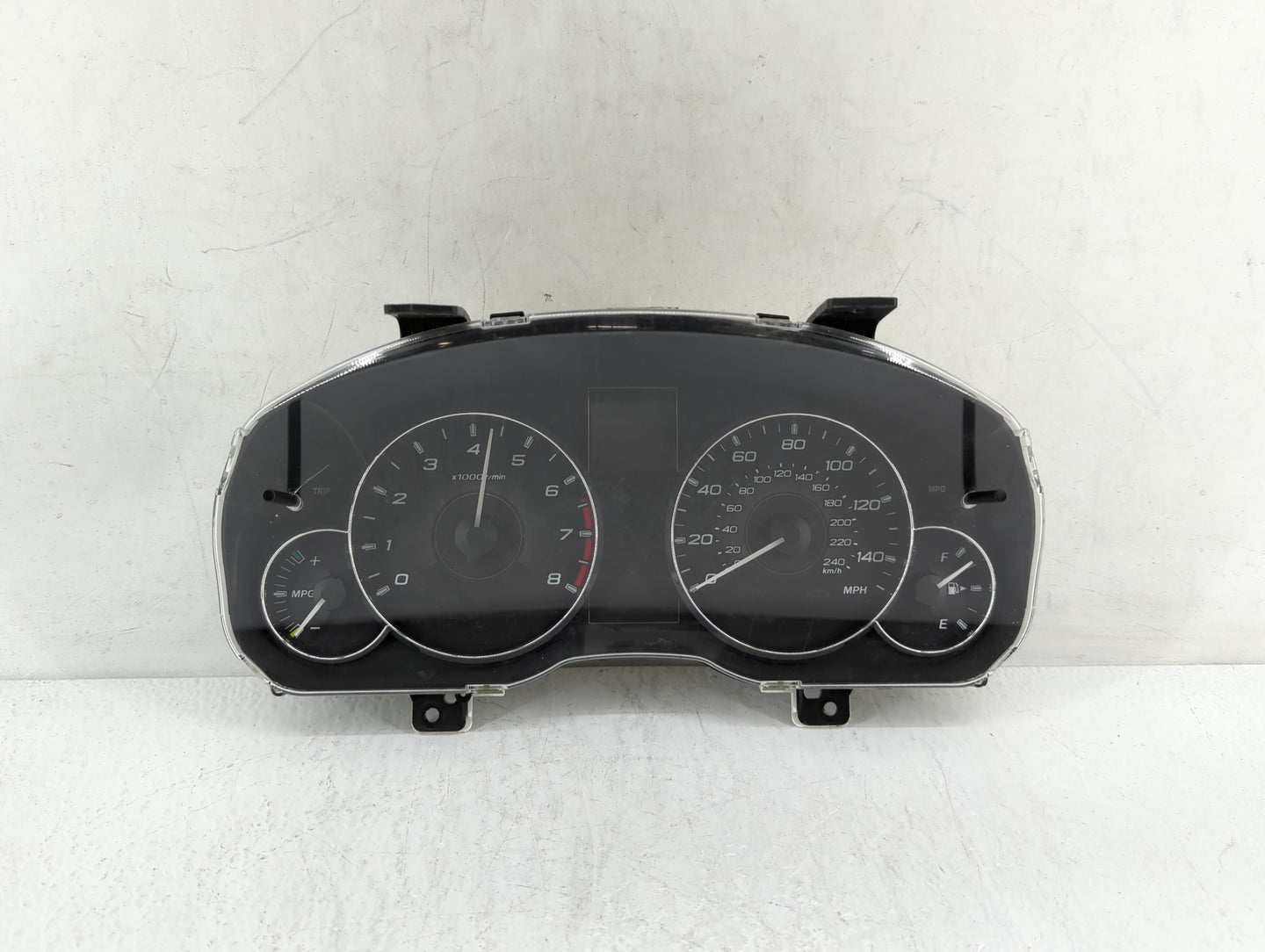 2011 Subaru Legacy Instrument Cluster Speedometer Gauges P/N:85003AJ31A Fits OEM Used Auto Parts - Oemusedautoparts1.com