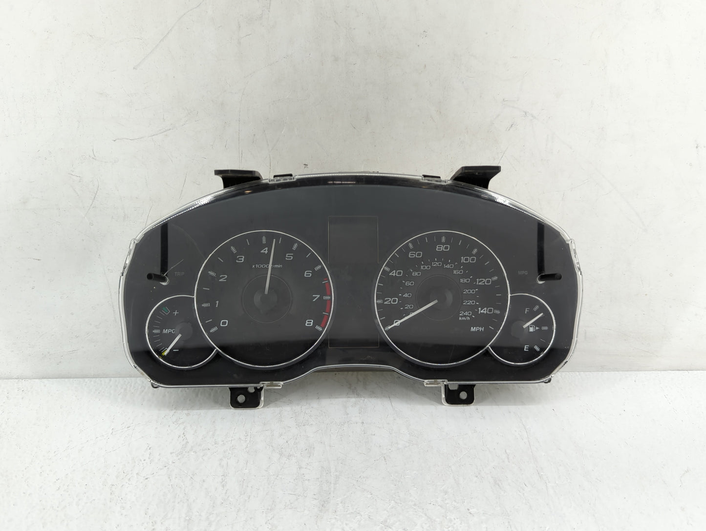 2011 Subaru Legacy Instrument Cluster Speedometer Gauges P/N:85003AJ31A Fits OEM Used Auto Parts - Oemusedautoparts1.com