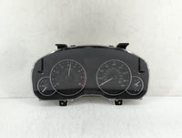 2011 Subaru Legacy Instrument Cluster Speedometer Gauges P/N:85003AJ31A Fits OEM Used Auto Parts - Oemusedautoparts1.com