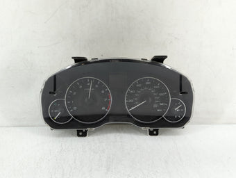 compare product 2011 Subaru Legacy Instrument Cluster Speedometer Gauges P/N:85003AJ31A Fits OEM Used Auto Parts