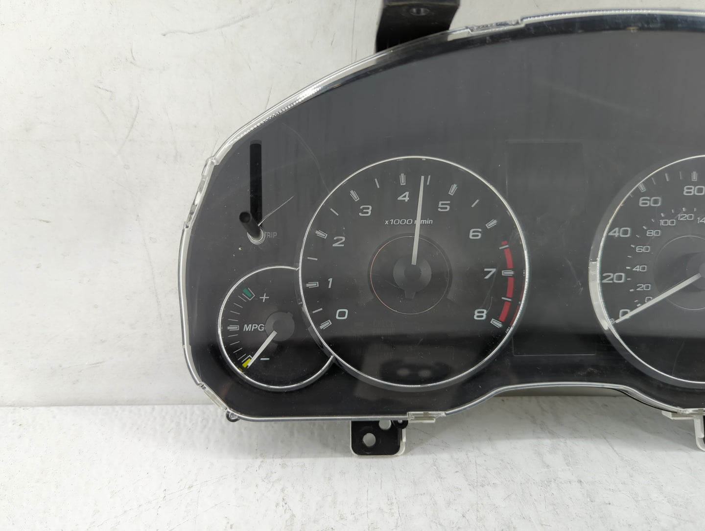 2011 Subaru Legacy Instrument Cluster Speedometer Gauges P/N:85003AJ31A Fits OEM Used Auto Parts - Oemusedautoparts1.com