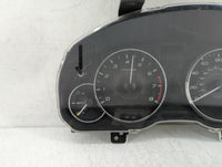 2011 Subaru Legacy Instrument Cluster Speedometer Gauges P/N:85003AJ31A Fits OEM Used Auto Parts - Oemusedautoparts1.com