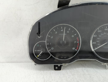 2011 Subaru Legacy Instrument Cluster Speedometer Gauges P/N:85003AJ31A Fits OEM Used Auto Parts