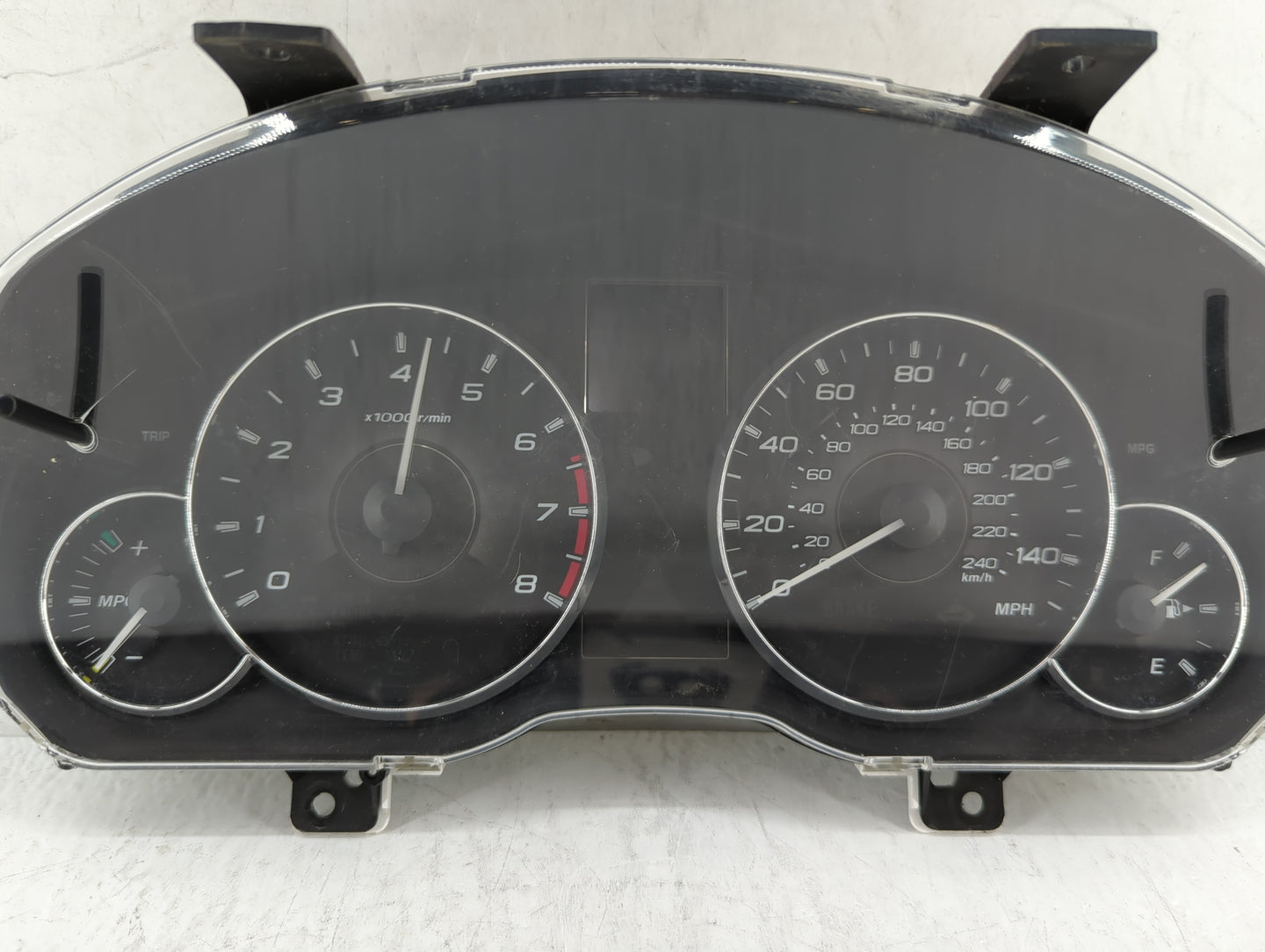 2011 Subaru Legacy Instrument Cluster Speedometer Gauges P/N:85003AJ31A Fits OEM Used Auto Parts - Oemusedautoparts1.com