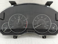 2011 Subaru Legacy Instrument Cluster Speedometer Gauges P/N:85003AJ31A Fits OEM Used Auto Parts - Oemusedautoparts1.com
