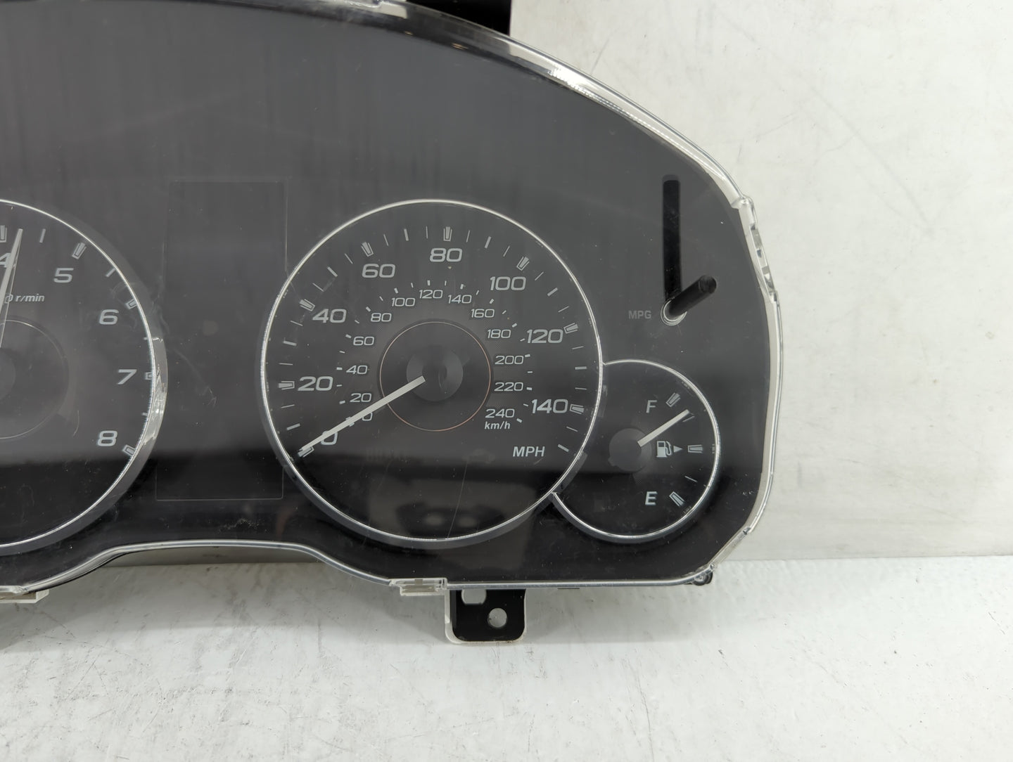 2011 Subaru Legacy Instrument Cluster Speedometer Gauges P/N:85003AJ31A Fits OEM Used Auto Parts - Oemusedautoparts1.com