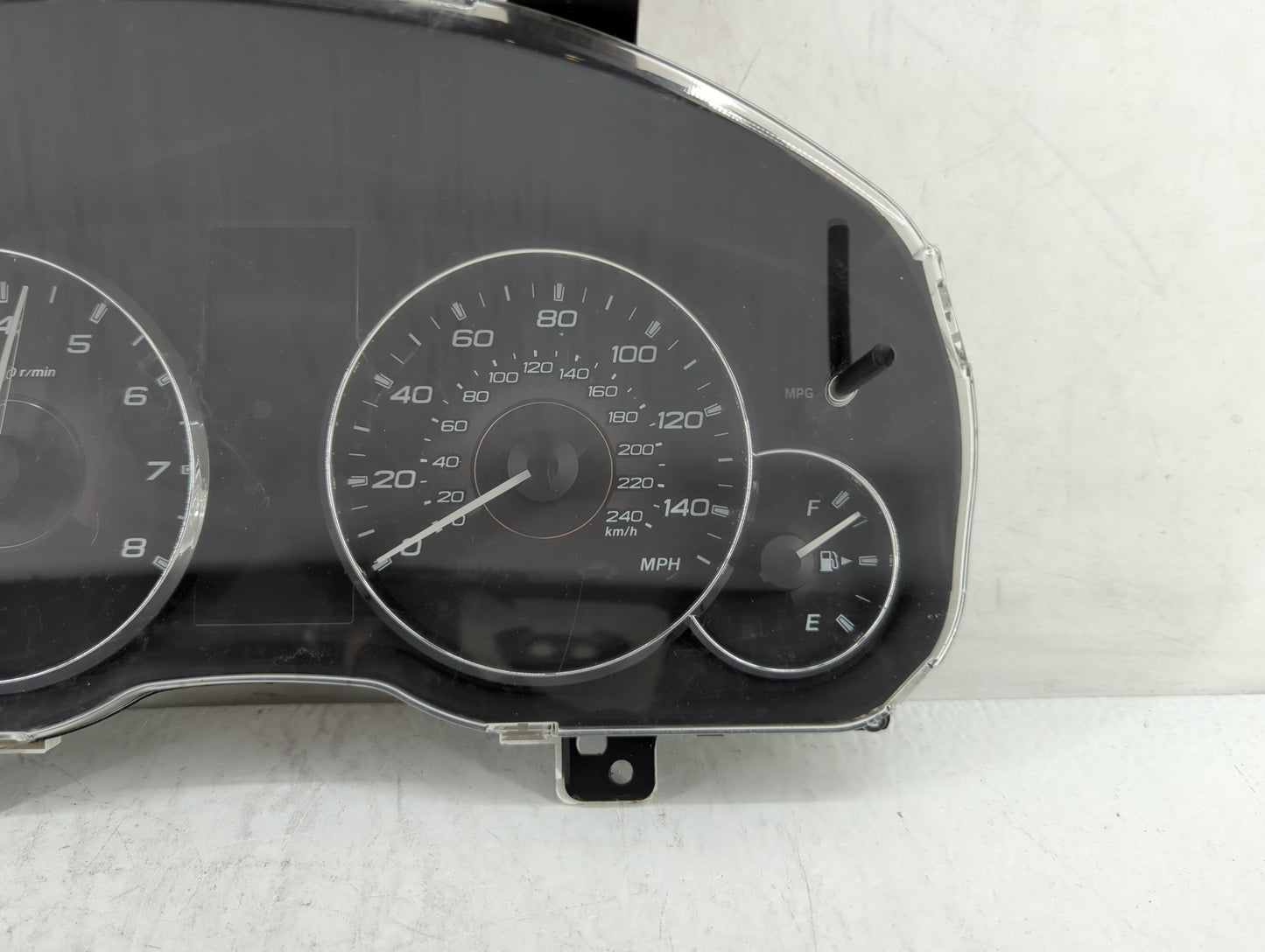 2011 Subaru Legacy Instrument Cluster Speedometer Gauges P/N:85003AJ31A Fits OEM Used Auto Parts - Oemusedautoparts1.com