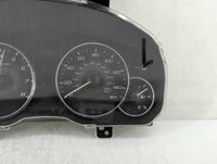 2011 Subaru Legacy Instrument Cluster Speedometer Gauges P/N:85003AJ31A Fits OEM Used Auto Parts - Oemusedautoparts1.com