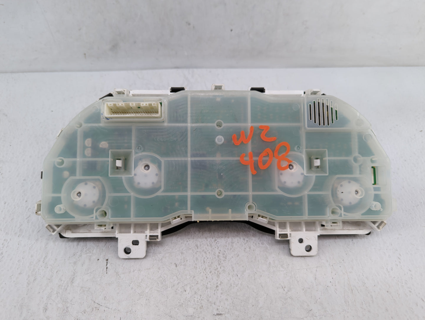 2011 Subaru Legacy Instrument Cluster Speedometer Gauges P/N:85003AJ31A Fits OEM Used Auto Parts - Oemusedautoparts1.com