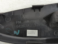 2011 Subaru Legacy Passenger Right Power Window Switch 94263aj15a - Oemusedautoparts1.com
