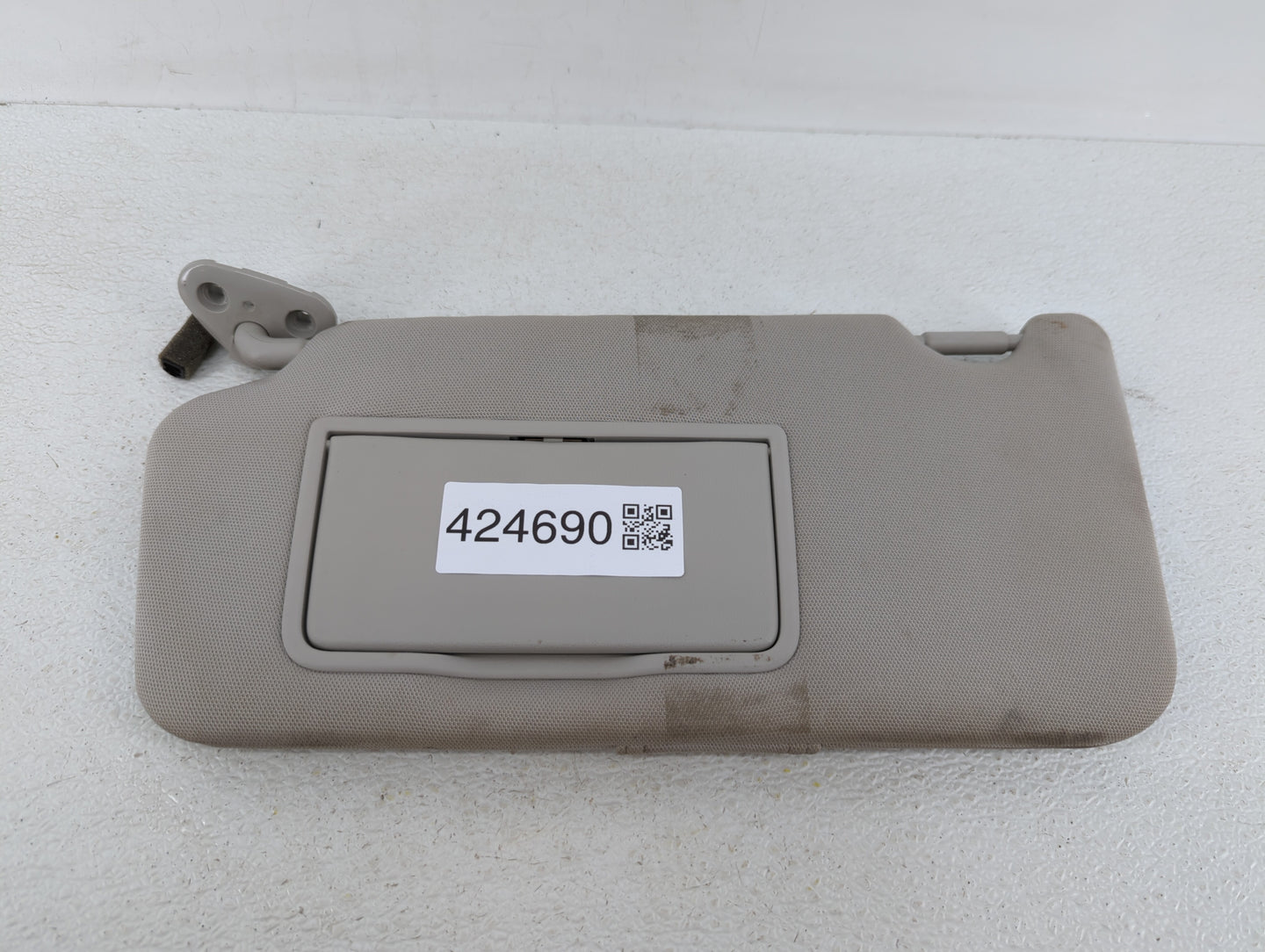 2010-2014 Subaru Legacy Sun Visor Shade Replacement Driver Left Mirror Fits Fits 2010 2011 2012 2013 2014 OEM Used Auto Part