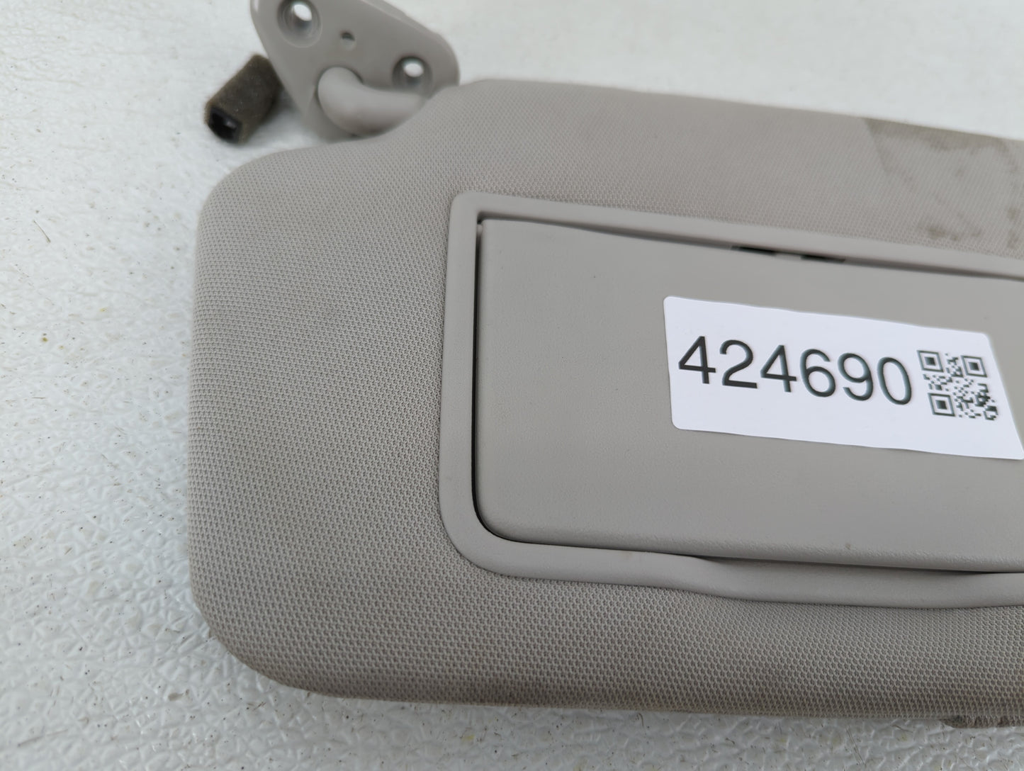 2010-2014 Subaru Legacy Sun Visor Shade Replacement Driver Left Mirror Fits Fits 2010 2011 2012 2013 2014 OEM Used Auto Part
