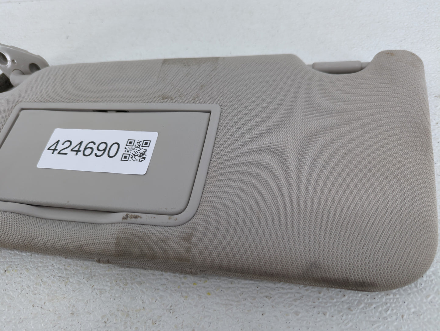 2010-2014 Subaru Legacy Sun Visor Shade Replacement Driver Left Mirror Fits Fits 2010 2011 2012 2013 2014 OEM Used Auto Part