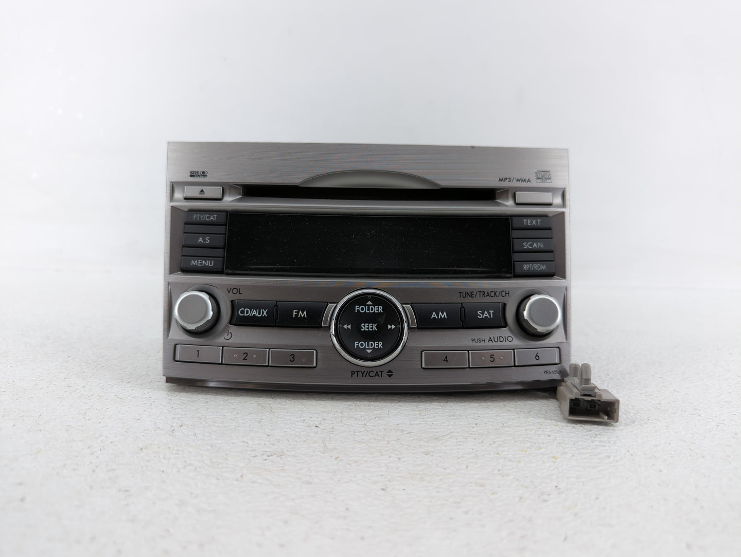 2010-2012 Subaru Legacy Am Fm Cd Player Radio Receiver - Oemusedautoparts1.com