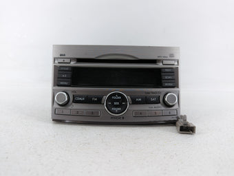 compare product 2010-2012 Subaru Legacy Am Fm Cd Player Radio Receiver