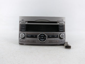 2010-2012 Subaru Legacy Am Fm Cd Player Radio Receiver - Oemusedautoparts1.com