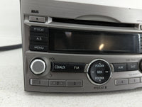 2010-2012 Subaru Legacy Am Fm Cd Player Radio Receiver - Oemusedautoparts1.com