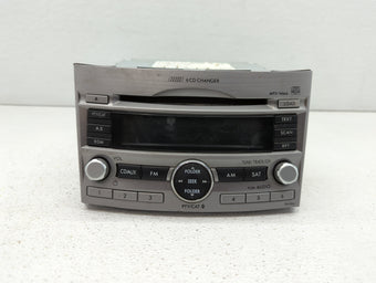 compare product 2010-2012 Subaru Legacy Am Fm Cd Player Radio Receiver