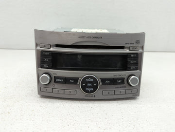 2010-2012 Subaru Legacy Am Fm Cd Player Radio Receiver - Oemusedautoparts1.com