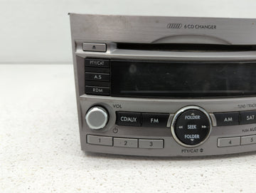 2010-2012 Subaru Legacy Am Fm Cd Player Radio Receiver