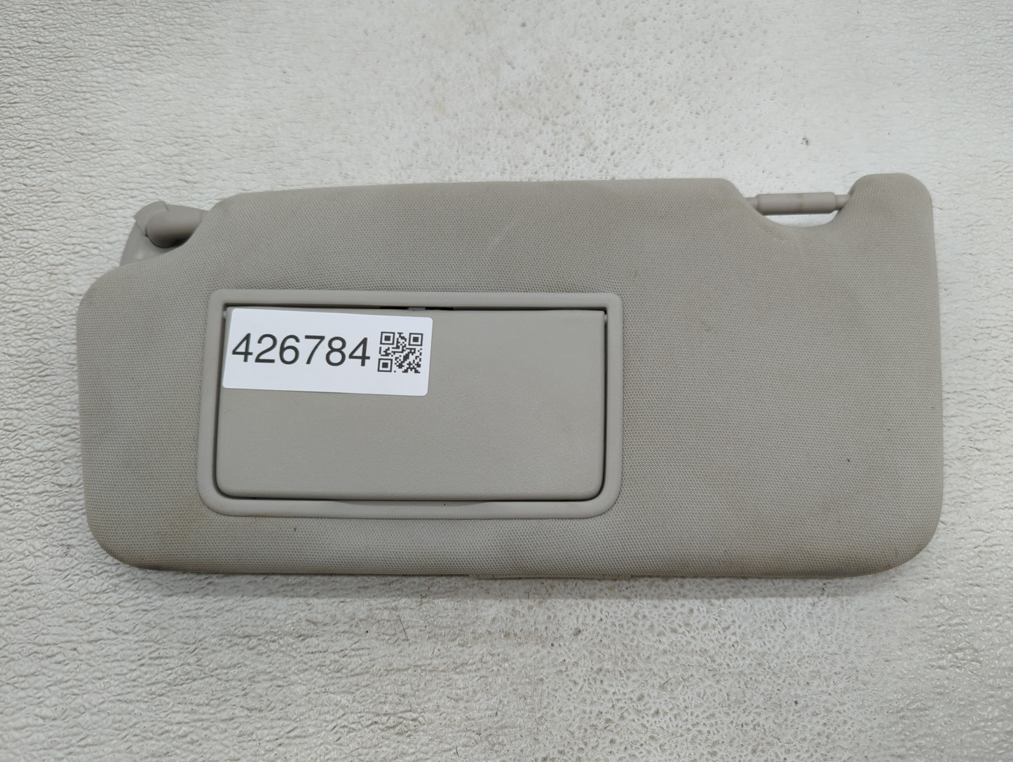 2010-2014 Subaru Legacy Sun Visor Shade Replacement Driver Left Mirror Fits Fits 2010 2011 2012 2013 2014 OEM Used Auto Part