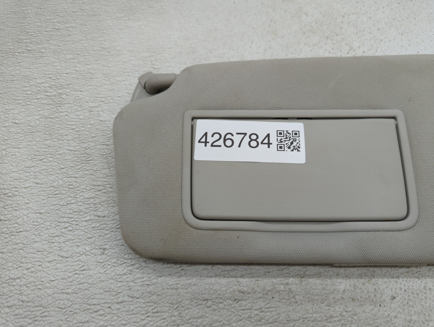 2010-2014 Subaru Legacy Sun Visor Shade Replacement Driver Left Mirror Fits Fits 2010 2011 2012 2013 2014 OEM Used Auto Part
