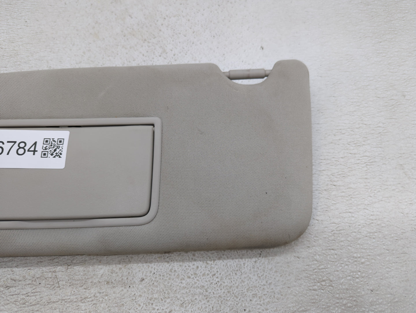 2010-2014 Subaru Legacy Sun Visor Shade Replacement Driver Left Mirror Fits Fits 2010 2011 2012 2013 2014 OEM Used Auto Part