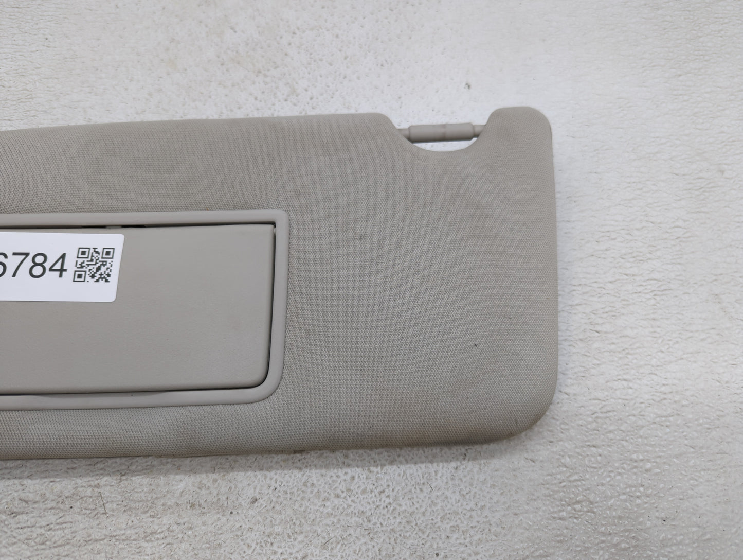 2010-2014 Subaru Legacy Sun Visor Shade Replacement Driver Left Mirror Fits Fits 2010 2011 2012 2013 2014 OEM Used Auto Part