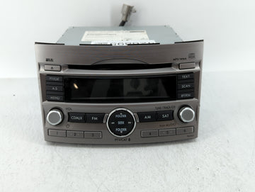 2010-2012 Subaru Legacy Am Fm Cd Player Radio Receiver - Oemusedautoparts1.com