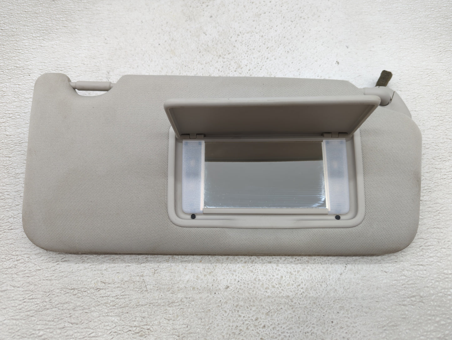 2010-2014 Subaru Legacy Sun Visor Shade Replacement Passenger Right Mirror Fits Fits 2010 2011 2012 2013 2014 OEM Used Auto 