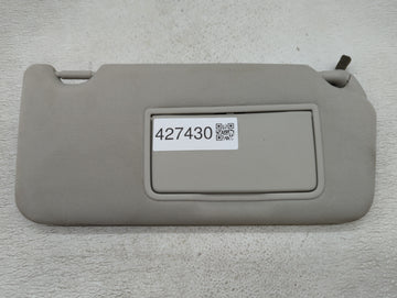 2010-2014 Subaru Legacy Sun Visor Shade Replacement Passenger Right Mirror Fits Fits 2010 2011 2012 2013 2014 OEM Used Auto Parts